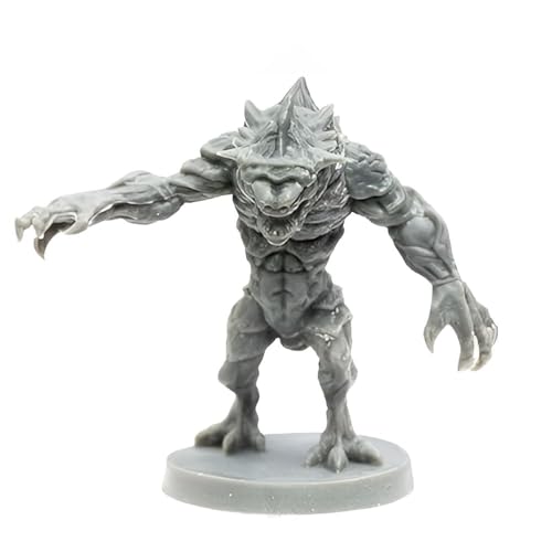 Blacklist Games Miniatures: Fantasy Series 1-70 Miniatures - Highly Detailed Pre-Assembled Tabletop RPG Minis, D&D 5th Edition (70 items)
