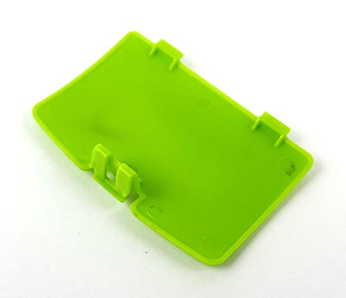 Replacement Controller Colorful DIY Battery Cover Lid Door for GBC (Green)