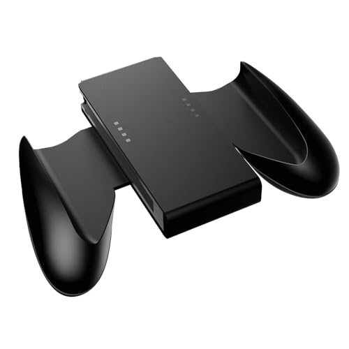 Joy Con Grip for Nintendo Switch OLED, Ergonomic Controller Hand Grip with Enhanced Comfort, Secure & Non-Slip Hold for Switch/Switch OLED JoyCons - size: not charging