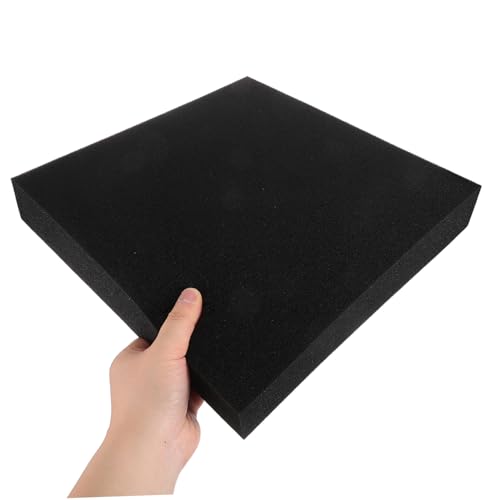 NUOBESTY 4pcs Packing Filler High Density Foam Cuttable Craft for Toolbox Game Box Cases Storage Foam Case Insert