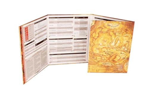 Modiphius Entertainment Modiphius John Carter of Mars: Narrator's Toolkit (4-Panel Screen w/ Adv.) - style: Narrator's Kit