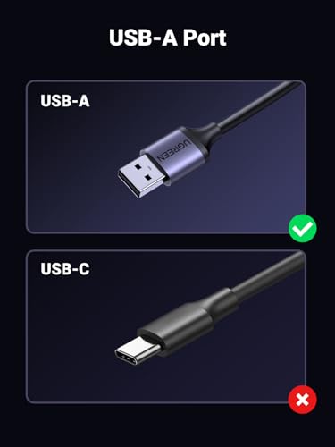 UGREEN USB to Ethernet Adapter 2.5Gb, Aluminum Ethernet Adapter | USB 3.0 to RJ45 Computer Network Internet LAN Dongle for Laptop, Compatible for MacBook Air/Pro, XPS, Windows, macOS