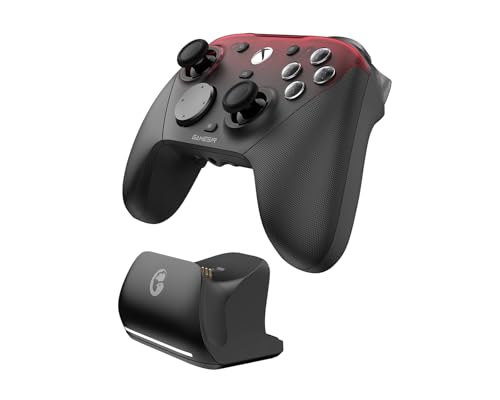 GameSir G7 Pro Wired Controller for Xbox Series X|S, Xbox One, Wireless Gamepad for PC&Android with TMR Sticks, Hall Effect Analog Triggers, 1000Hz Polling Rate, 3.5mm Audio Jack - Black - color: Black