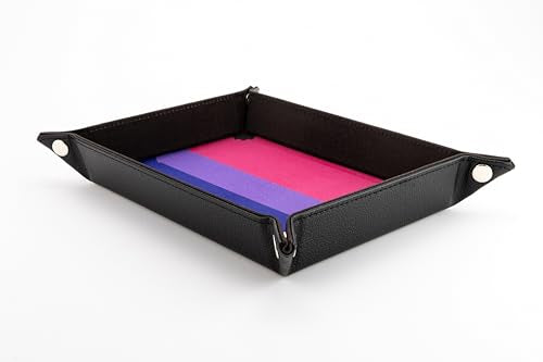 FanRoll Pride Dice Tray – Bisexual - color: Bisexual