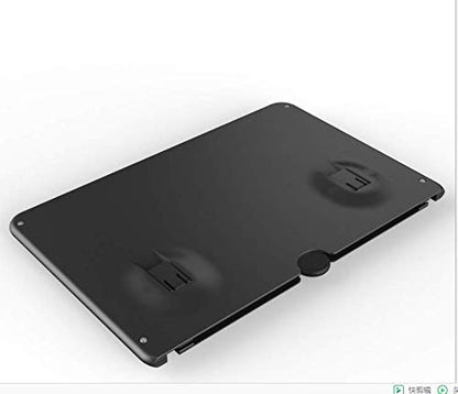 Screen Magnifier Amplifier, New Generation Phone Holder Screen Amplifier, 3D HD Video and Gaming Phone Projector-with Foldable Phone Stand, Supports All Smartphones - color: Black