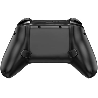 Switch Controller, Wireless Switch Controller for Switch/Switch Lite/Switch OLED, Extra Switch Controller with Paddles, Programmable Switch Control Remote Gamepad with Back Buttons,Wake-up,Turbo - color: Red+Blue