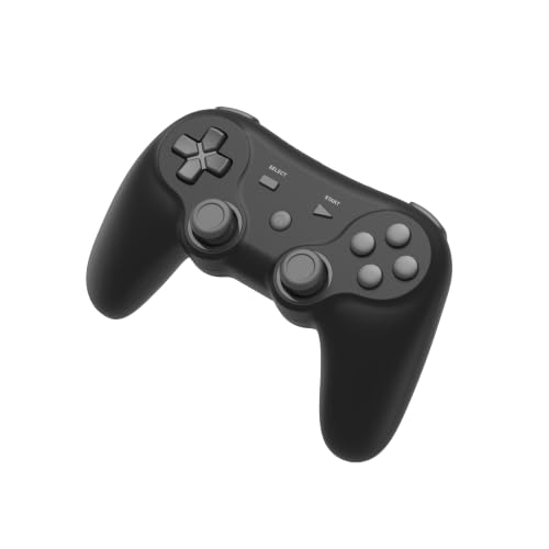 Retro Fighters Defender Pro Wireless Controller for PS1, PS2, PS3, Switch, & PC | 2.4GHz & Bluetooth (Charcoal Black) - color: Charcoal Black