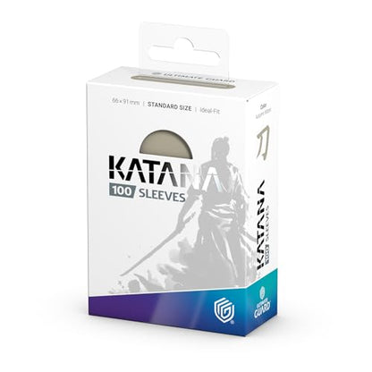Ultimate Guard Katana Card Sleeves: 100 Standard Size TCG Sleeves, 66 x 91mm, Autumn Moon Back, Tournament Quality, No PVC & Acid-Free, High Clarity - color: Autumn Moon, size: Standard Size (66 x 91mm)