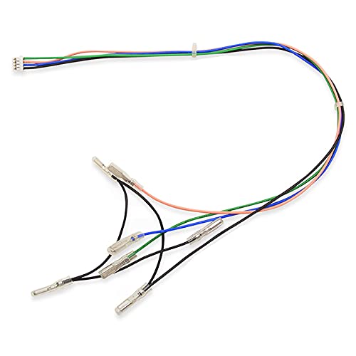 Universal Fighting Board Cables Quick Connect 20-Pin Joystick/Button Easy Plug Harness 4-Pin Touchpad Button Harness for Fighting Game Controller Board - color: For hit buttons