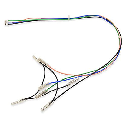 Universal Fighting Board Cables Quick Connect 20-Pin Joystick/Button Easy Plug Harness 4-Pin Touchpad Button Harness for Fighting Game Controller Board - color: For hit buttons