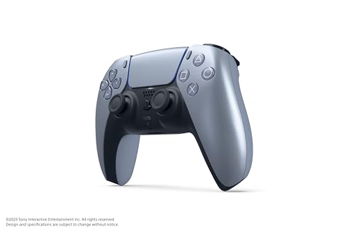 PlayStation DualSense Wireless Controller - Sterling Silver - color: Sterling Silver