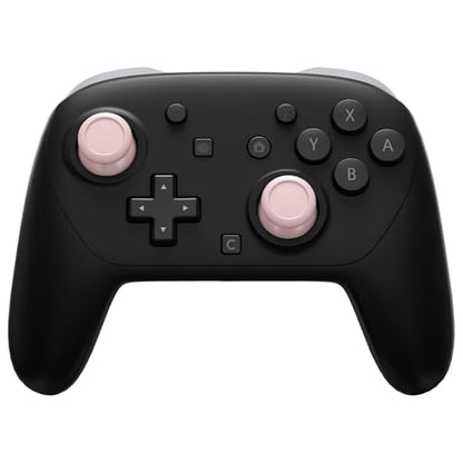 eXtremeRate Replacement 3D Joystick for Nintendo Switch 2 Pro Controller, Left Right Analog Stick Thumbsticks with Screwdriver Tools for Switch 2 Pro, Multi-Colors Options - Cherry Blossoms Pink - color: Cherry Blossoms Pink
