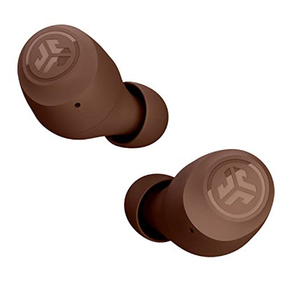 JLab Go Air Pop+ Tones True Wireless Earbuds, in Ear Bluetooth Headphones with Microphone, 35H Playtime, USB-C Charging Case, Dual Connect, EQ3 Sound, 4625 W - color: B-4625 W, style: Tones+