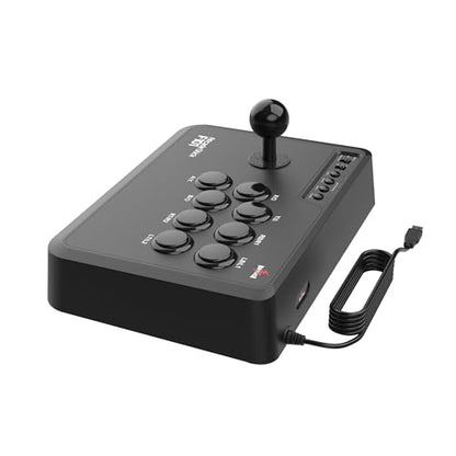 MAYFLASH Arcade Fighting Stick F101 for Switch/Switch 2, PC Windows, PS3, Android, NeoGeo mini, SEGA MEGA Drive mini, GENESIS mini