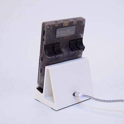 Charging Dock for RG353VS/RG353V Game Consoles, 3D Printed Magnetic Charger Base for Acrade Retro Game Console - style: Type8