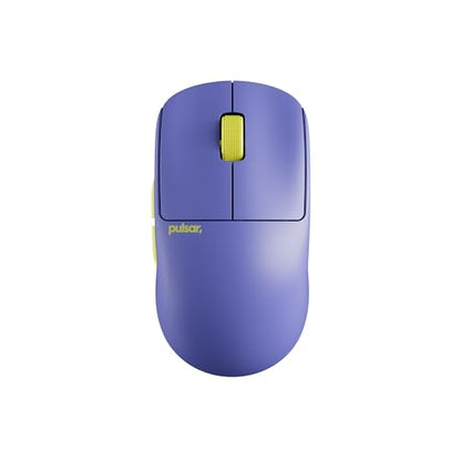 Pulsar Gaming Gears X2 Crazylight Wireless Gaming Mouse, Ultra Lightweight 1.23 oz (35g), Optical Switch, 32000 DPI, 750 IPS, XS-1 Sensor, 8k Compatible (LA Edition) - color: LA Edition, size: Mini, style: X2 CrazyLight