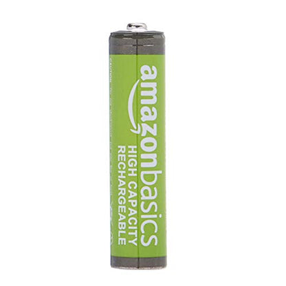 Amazon Basics 12-Pack Rechargeable AA NiMH Batteries, 2000 mAh, 1.2V, Low Self Discharge, Pre-Charged, Recharge up to 1000x Times - size: 12 Count (Pack of 1)