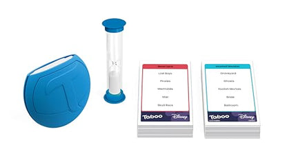 Taboo: Disney Edition Party Board Game | Family Guess Word Game | Officially Licensed Merchandise | Game for 2 Players or More | Perfect for Fans | Ages 10 and Up