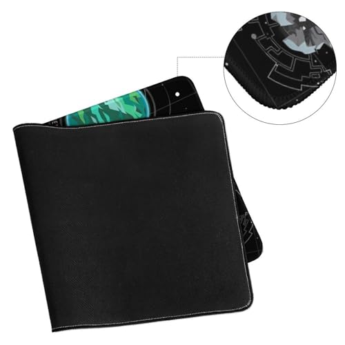 Gaming Mouse Pad, Outer Wilds System Mouse Pad 11.8x23.6 Inch Large Extended Computer Mouse Mat Keyboard Full Desk Mousepad for Gaming, Office, Home - color: style-21, size: 11.8 x23.6-Inch