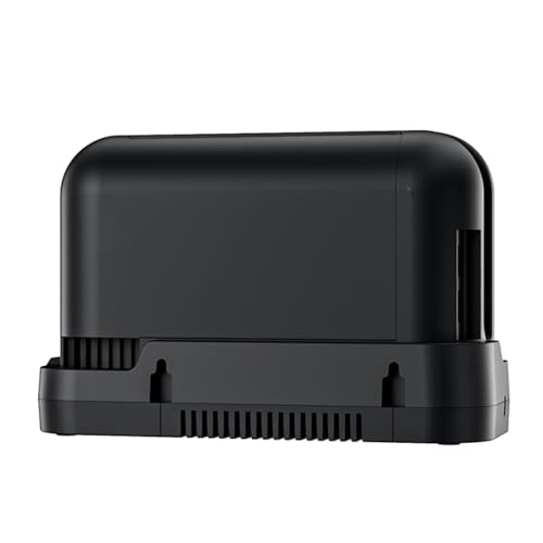 Cooling Stand for Nintendo Switch 2 Charging Dock Station NGC HUB Expansion for Switch 2 (Cooling Base + USB Expansion) - color: black