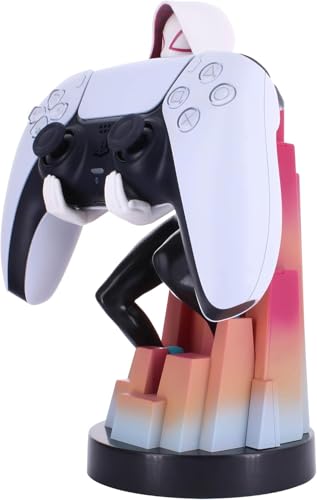 Exquisite Gaming Marvel Spider-Gwen Controller Holder & Phone Stand, Device Display Figure