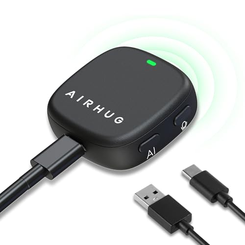 USB Microphone No Speaker with Magnetic & Flat Mount, for PC/Mac | Noise Canceling, Mute Button & LED Indicator, Plug & Play, for Zoom/Teams/Gaming/Class
