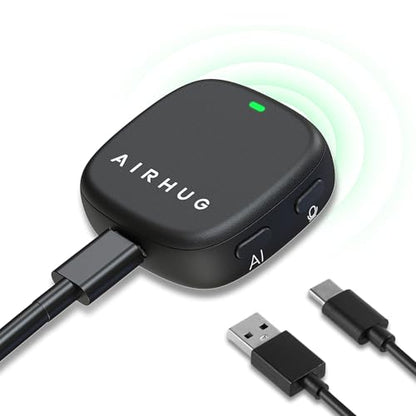 USB Microphone No Speaker with Magnetic & Flat Mount, for PC/Mac | Noise Canceling, Mute Button & LED Indicator, Plug & Play, for Zoom/Teams/Gaming/Class
