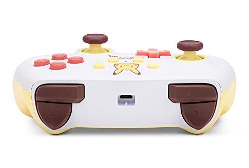 PowerA Enhanced Wired Controller for Nintendo Switch - Pikachu Electric Type, Nintendo Switch - OLED Model, Gamepad, Game controller, Wired controller, Officially licensed