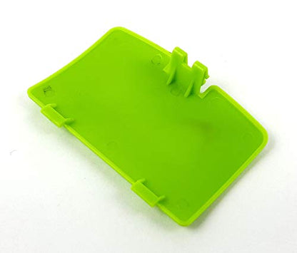 Replacement Controller Colorful DIY Battery Cover Lid Door for GBC (Green)