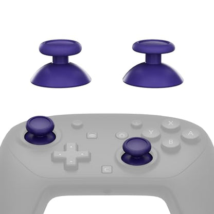 eXtremeRate Replacement 3D Joystick for Nintendo Switch 2 Pro Controller, Left Right Analog Stick Thumbsticks with Screwdriver Tools for Switch 2 Pro Controller, Multi-Colors Options - Purple - color: Purple
