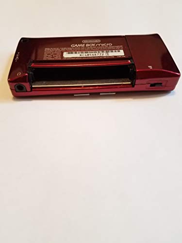 Game Boy Micro - 20th Anniversary Edition - Game Boy Advance - color: Brown