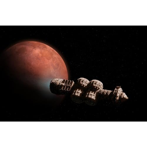 Free League Publishing: ALIEN RPG Building Better Worlds - Hardcover Book, 6 Thrilling Expeditions, Campaign Module, Roleplaying Game