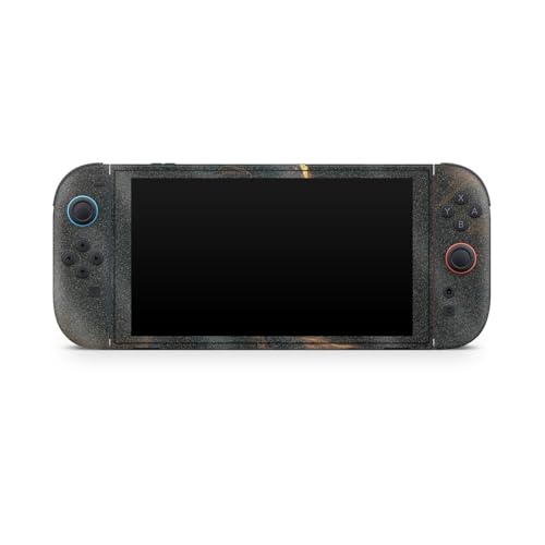 Glossy Glitter Gaming Skin Compatible with Nintendo Switch 2 Console Only - Fissure - Premium 3M Vinyl Protective Wrap Decal Cover - Easy to Apply | Crafted in The USA by MightySkins - color: Fissure, size: Switch 2 Console Skin Only, style: Glossy Glitte