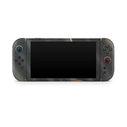 Glossy Glitter Gaming Skin Compatible with Nintendo Switch 2 Console Only - Fissure - Premium 3M Vinyl Protective Wrap Decal Cover - Easy to Apply | Crafted in The USA by MightySkins - color: Fissure, size: Switch 2 Console Skin Only, style: Glossy Glitte