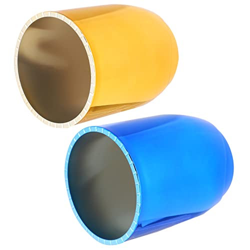 NUOBESTY 2pcs Portable Dice Storage Cup Stylish Plastic Dice Box for Games at Ktv Bars Compact Lightweight Design for and