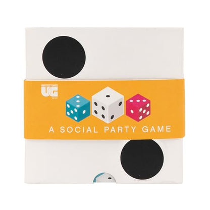 University Games | Bunco Party in a Box Game, for Ladies Night with The Girls, Complete with Fuzzy Die! for 2 to 12 Players Ages 8 and Up, White