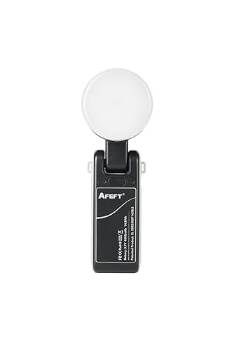 12W Portable LED Video Light, 2500K-5600K Bi-Color Photography Fill Light with 180° Rotatable Head & Tripod, High CRI Handheld Lighting for YouTube, TikTok, Live Stream & Product Photography. - color: Black