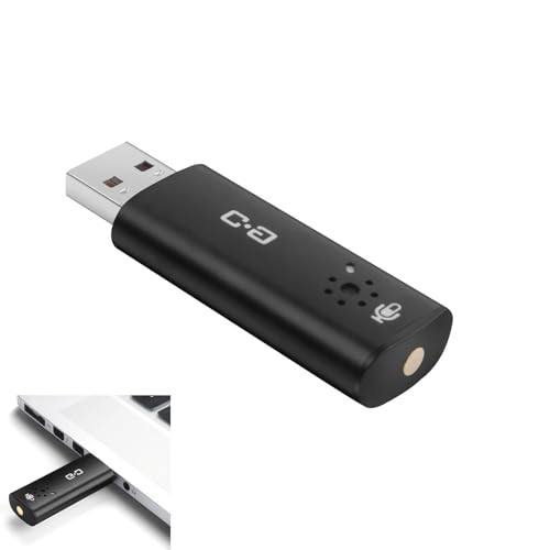 Upgrade USB Microphone with Touch Mute for Laptop & Desktop Computer | Plug-and-Play Condenser Mic with Mute LED Indicator, Clear Audio for Calls, Meetings, Study & Travel