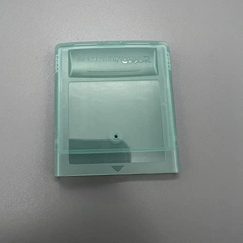 Game Card Cartridge Shell Case Replacement for Gameboy Color GBC, Game Cartridge Housing Shell Case for Gameboy Classic GB (Clear Green) - color: clear green