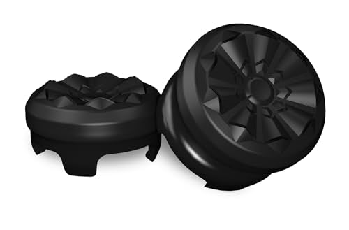 KontrolFreek Aim Boost Kit for PlayStation 5 (PS5) and PlayStation 4 (PS4) Controller | Includes Performance Thumbsticks and Precision Rings | Black Galaxy Edition - color: Black