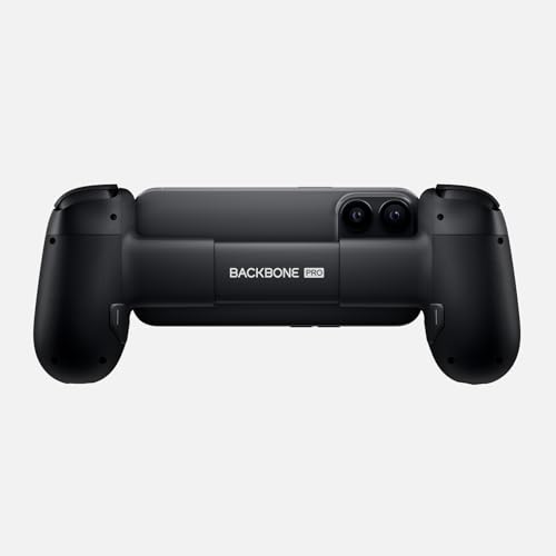 BACKBONE Pro Gaming Controller | For iPhone 15/16/17 & Android, USB-C, Bluetooth, & Wired, Stream Xbox, Play Call of Duty, PlayStation via iOS Remote Play - color: Pro Edition, size: USB-C