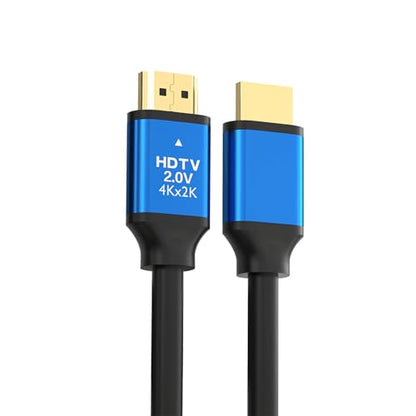 HDMI Cable 5ft/1.5m High Speed HDMI 2.0 Cable | 4K@60Hz for Laptop, Monitor, PS5, PS4,Fire TV