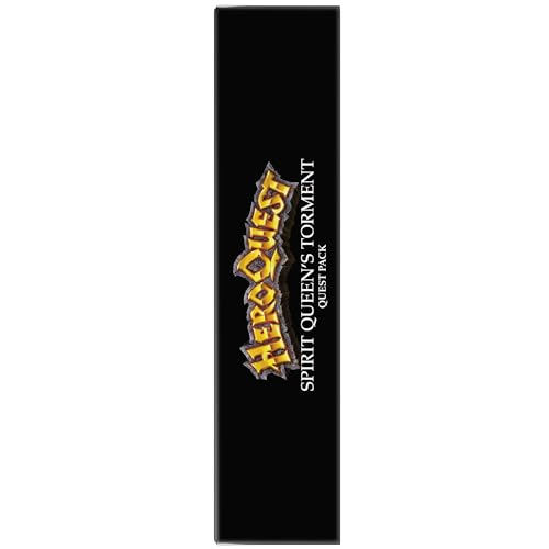 Avalon Hill HeroQuest Spirit Queen's Torment Quest Pack, Requires HeroQuest Game System to Play, Dungeon Crawler Games, Ages 14+, 2-5 Players, Strategy Games