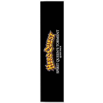 Avalon Hill HeroQuest Spirit Queen's Torment Quest Pack, Requires HeroQuest Game System to Play, Dungeon Crawler Games, Ages 14+, 2-5 Players, Strategy Games