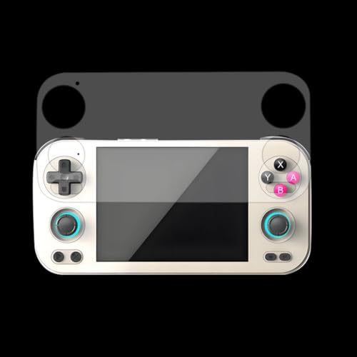 9H Tempered Glass Screen Protector Film High Transparence For RG476H Handheld Gaming Console Device Oil Resistant Coating