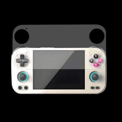 9H Tempered Glass Screen Protector Film High Transparence For RG476H Handheld Gaming Console Device Oil Resistant Coating