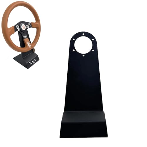 Sim Racing Steering Wheel Display Stand – Premium Desktop Mount for All Major Brands - color: 170-01