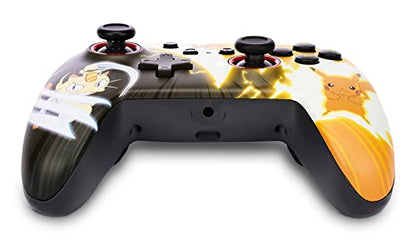 PowerA Enhanced Wired Controller for Nintendo Switch - Pokémon: Pikachu vs. Meowth - color: Pikachu vs. Meowth