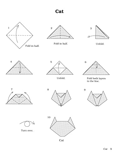 Easy Origami (Dover Origami Papercraft)over 30 simple projects