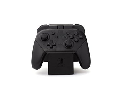 PowerA Joy-Con & Pro Controller Charging Dock for Nintendo Switch - Black